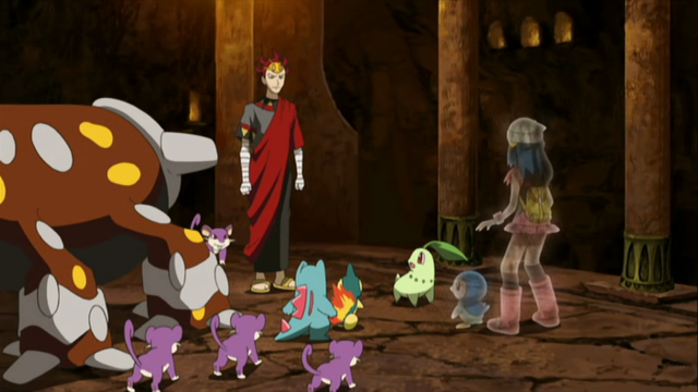 Pokemon Movie 12 - Arceus and the Jewel of Life [R4-DVDRip x264 AAC] preview 7