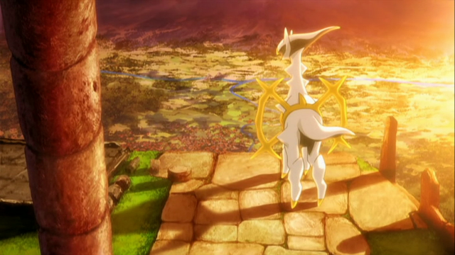 Pokemon Movie 12 - Arceus and the Jewel of Life [R4-DVDRip x264 AAC] preview 9