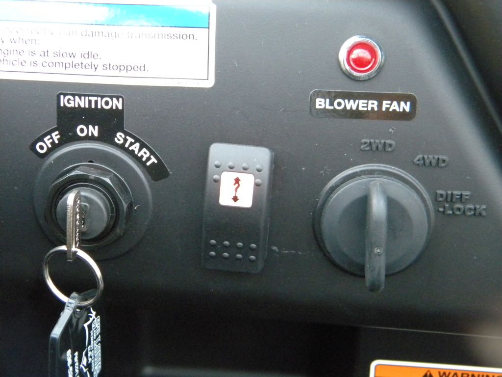 Wireless illuminated rocker switch. Kawasaki Teryx Forum