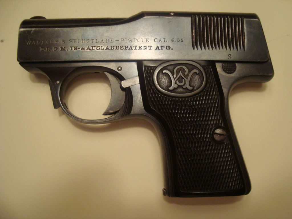 Walther Model 4 Serial Numbers