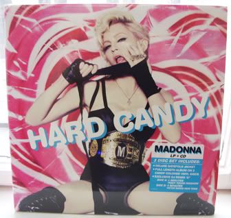 Madonna - Hard Candy (lp + Cd Candy Colored Vinyl Discs)