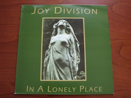 Joy Division In+A+Lonely+Place LP