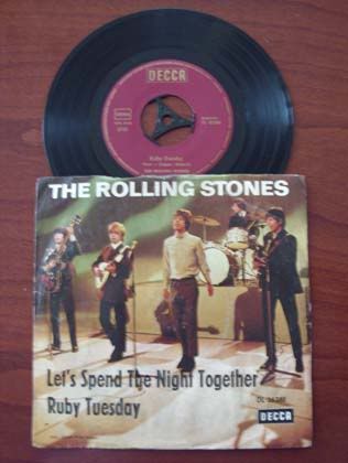 Rolling Stones - Let's Spend The Night Together / Ruby Tuesday