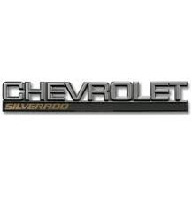 1998 chevy silverado tailgate emblem