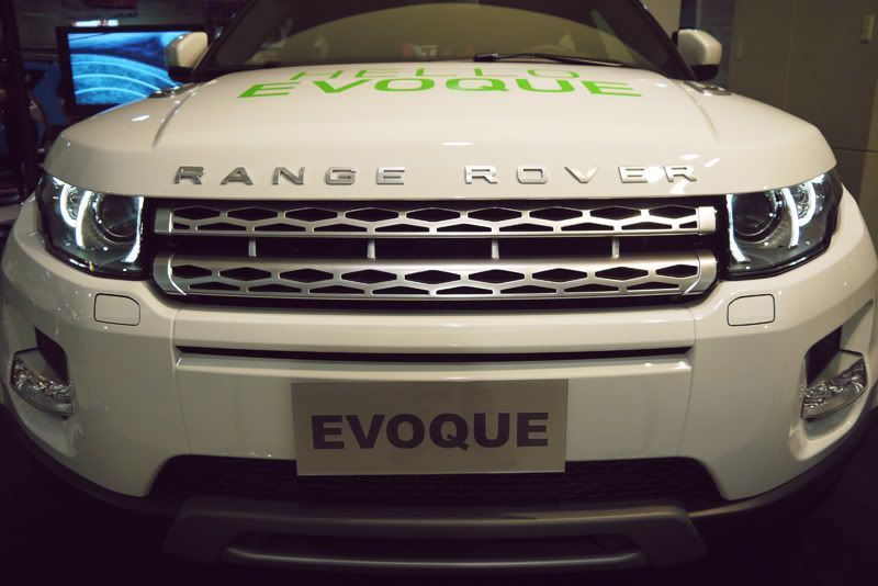 Hello Evoque