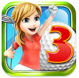 Lets Golf 3,iPad game,Gameloft