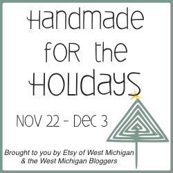 Handmade for the Holidays Giveaway