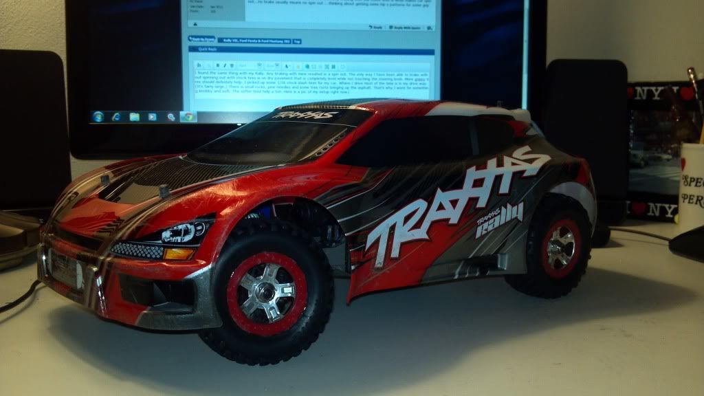 traxxas rally