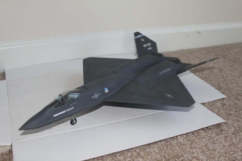 1/48 Hobbyboss YF-23 - The Display Case - ARC Discussion 