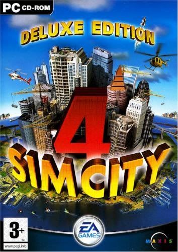 SimCity 4 Deluxe Edition (2004 ENG RUS Repack)