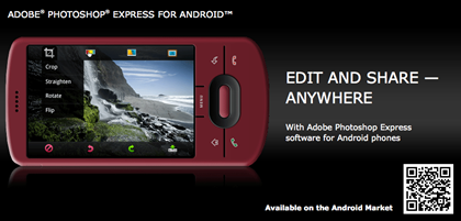 Adobe Photoshop Express Android Download v1.3.1