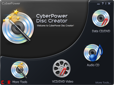 CyberPower Disc Creator v3.1.2.1