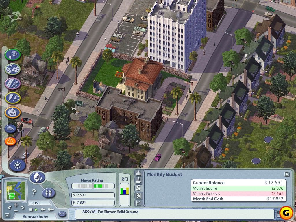 Sim City 4