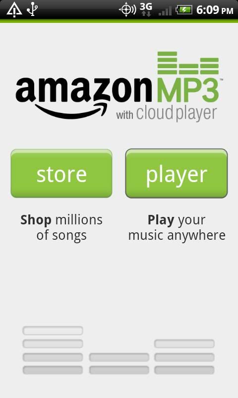 Amazon Cloud music services goes live