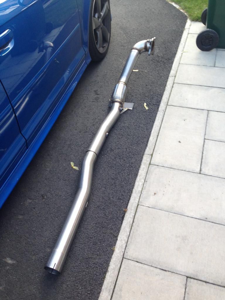 Downpipe cracked on my S3.....Ahhhhh!