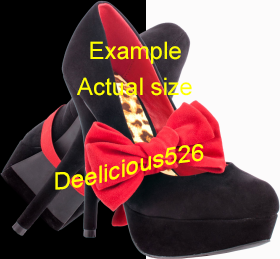  photo Red and black pumps sticker example.png