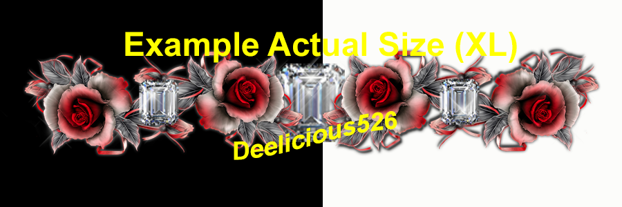  photo Rose and diamond sticker example XL.png
