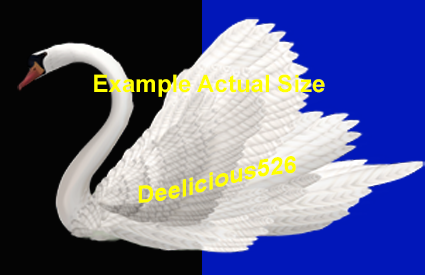  photo white swan sticker example.png