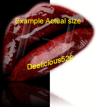  photo candyapplered lips sticker example.png
