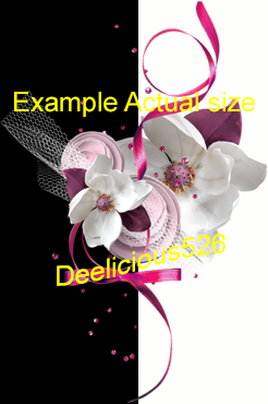  photo flowers and ribbon sticker 2 example.png