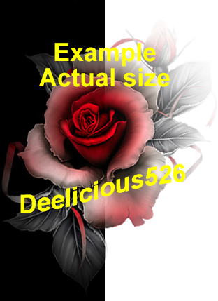  photo red faded rose flipped sticker example.png