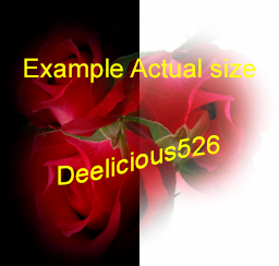  photo rose bunch sticker example.png