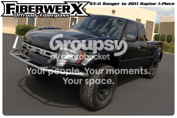 Ranger to Raptor by Fiberwerx | F-150 Raptor Forums