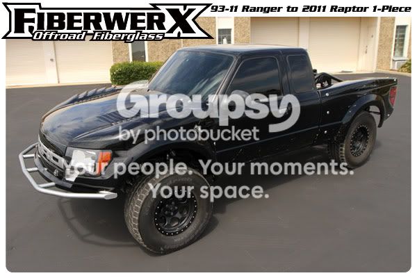 Ranger to Raptor by Fiberwerx | F-150 Raptor Forums