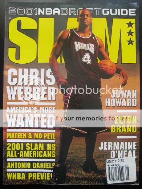 Top 10 most iconic SLAM magazine covers - Page 3 - RealGM