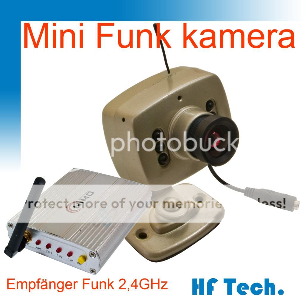 Mini Funk Überwachungskamera Mikro Spion Kamera Spycam