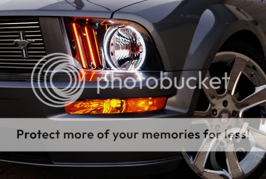 2005 Ford mustang lights #2
