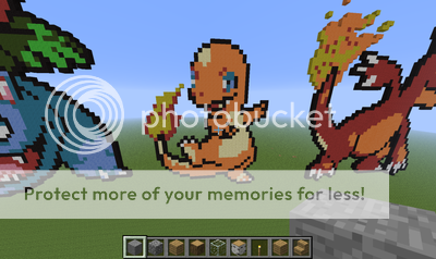 Pokemon Pixel Art - Creative Mode - Minecraft: Java 