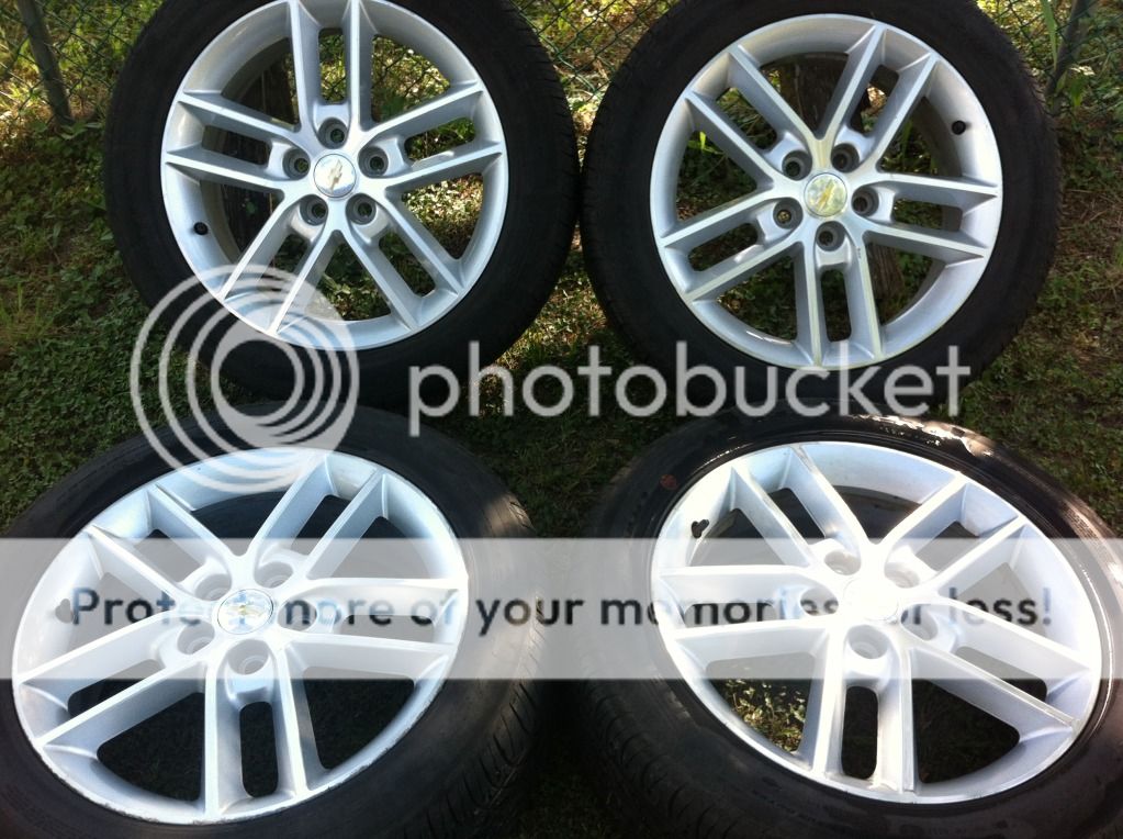 18" Chevy Impala LTZ Monte Carlo Wheels Pirelli Tires 235 50 18