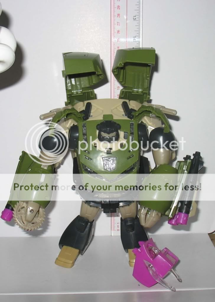 2008 Animated Leader class Bulkhead prototype  