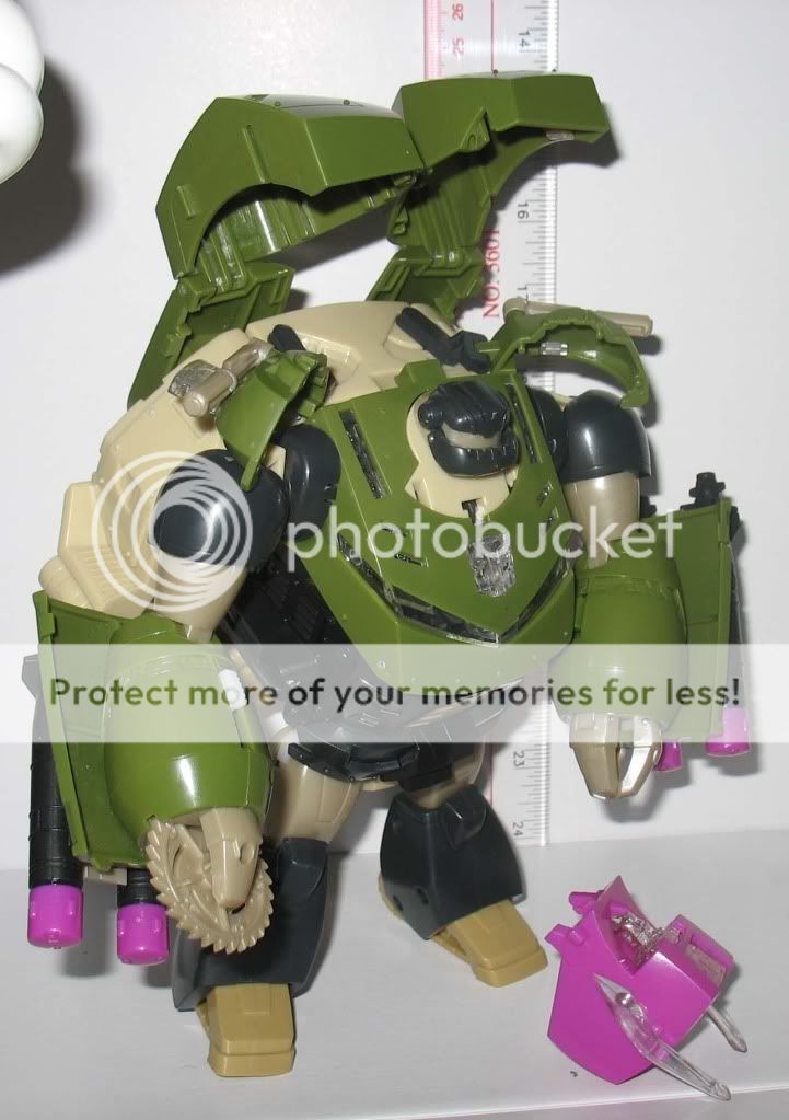 2008 Animated Leader class Bulkhead prototype  