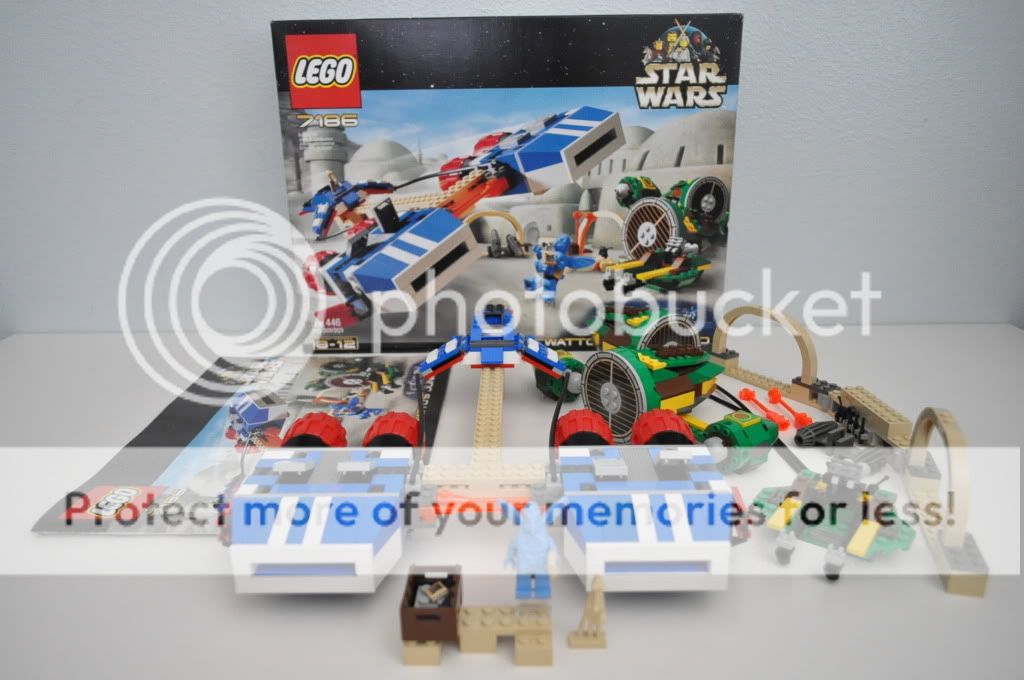 lego 7186