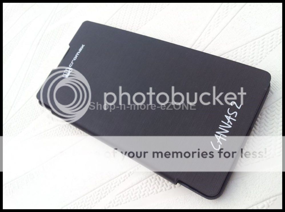 MICROMAX NINJA A91 FLIP CASE COVER - BLACK