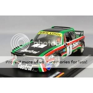 New SPARK 1/43 BMW 3.0 CSL 3.2 champion #1 1976 Limited 1 of 333 Japan