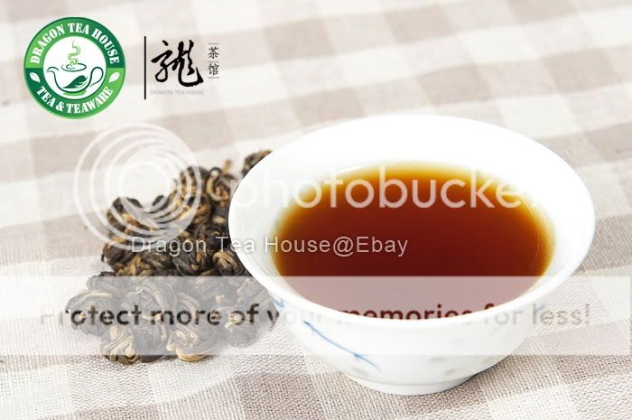 Organic Black Pearl * Handmade Fujian Black Tea 100g  
