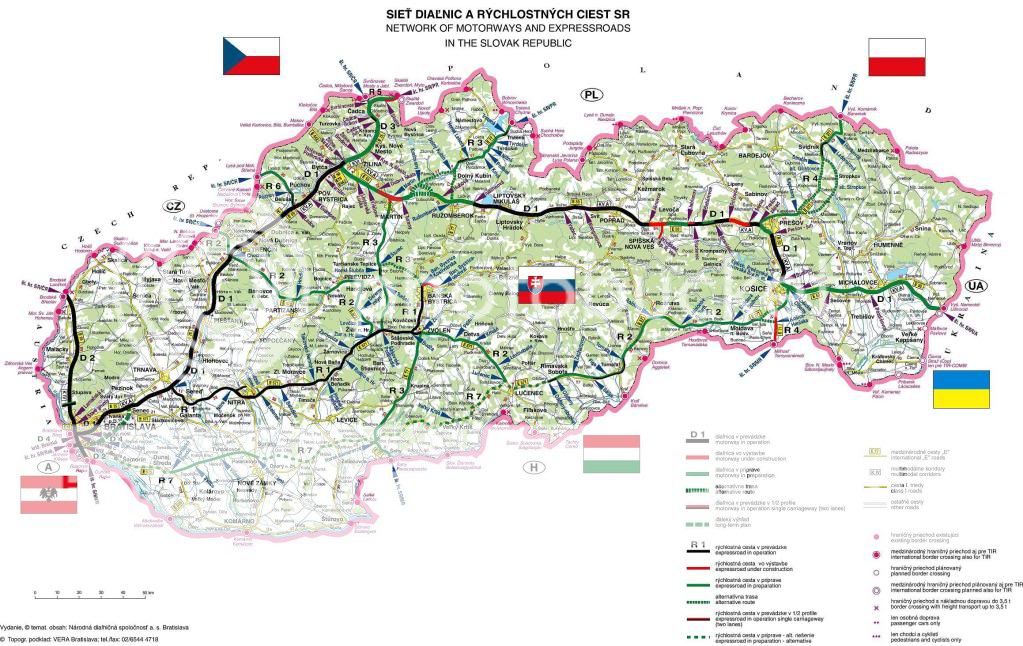 [SK] Slovakia | road infrastructure • Slovenské diaľnice | Page 118 ...