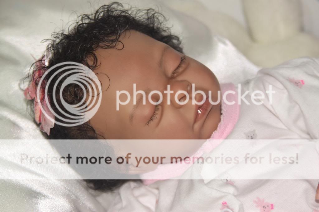 Reborn Baby Girl Preemie Twin Biracial Ethnic AA MI BEBE Nursery LP