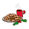 Christmas Cookies and Coffee Pictures, Images and Photos