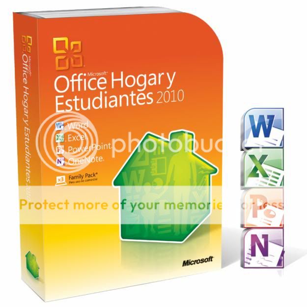 Microsoft Office Home & Student 2010 ENG No Need Key.