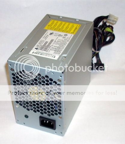 hewlett packard xw6400 575 watt power supply dps 575ab a hp spare 